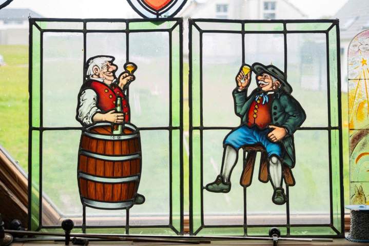 Création de verrerie d'art Mulhouse