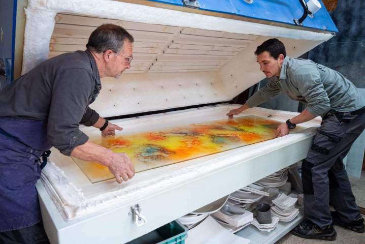 Préservez et sublimez votre patrimoine verrier.