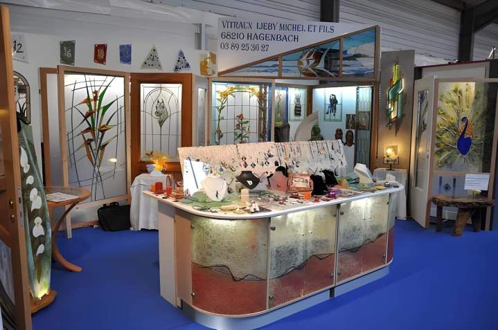 Création de verres décoratifs Mulhouse