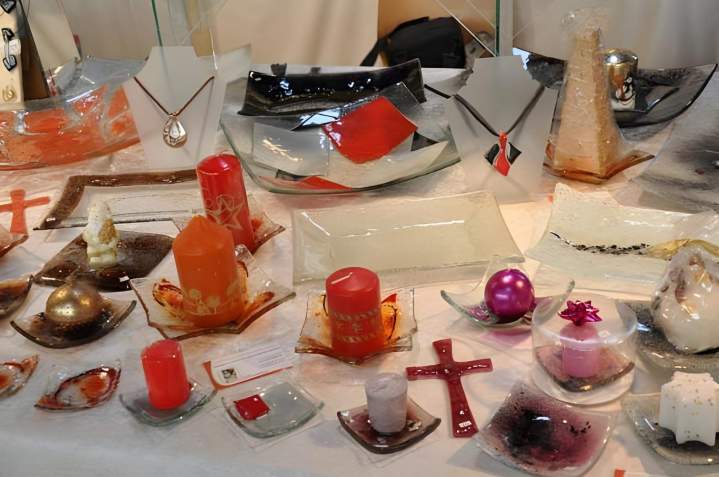 Verre décoratif sur mesure Mulhouse