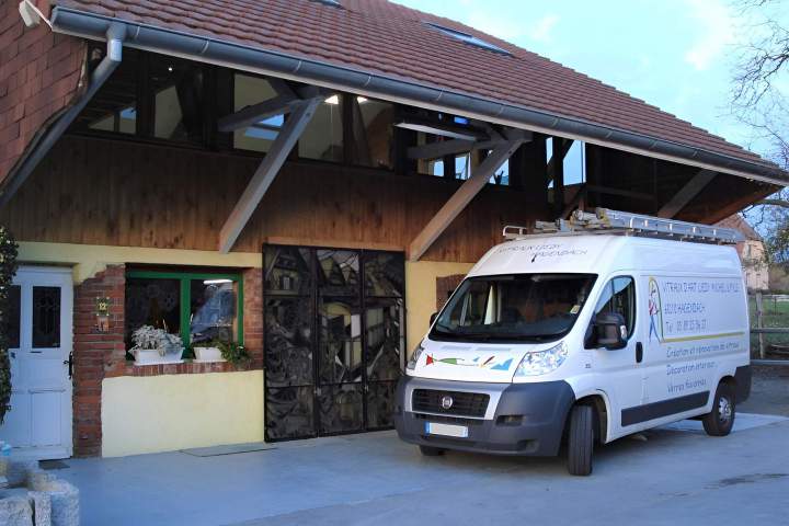 Service de pose verrerie Mulhouse