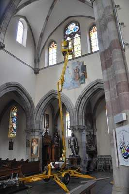 Atelier de vitraux d’art Mulhouse