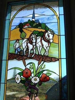 Création de vitraux d’art Mulhouse