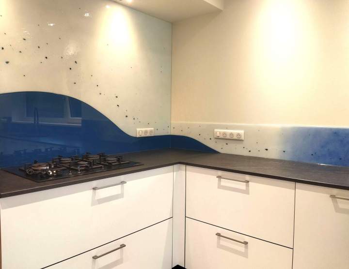 Crédence en verre sur mesure Mulhouse