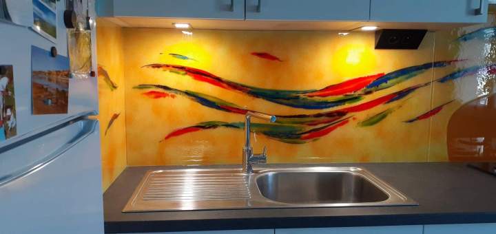 Décor crédence cuisine Mulhouse