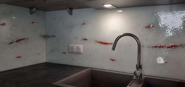 Décor crédence cuisine Mulhouse