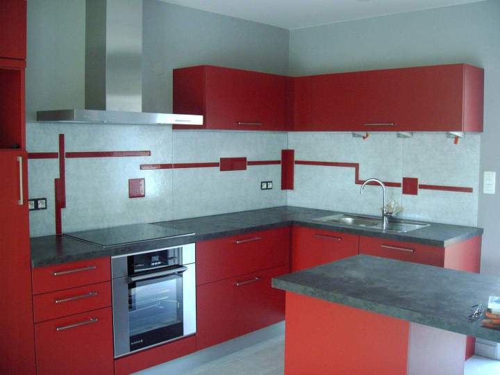 Fabrication crédences de cuisine Mulhouse