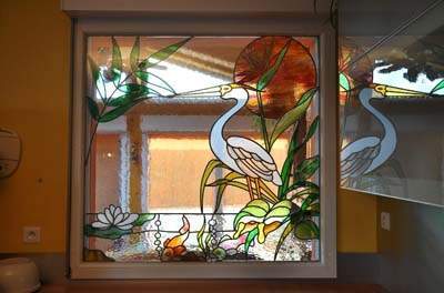 Fabrication vitraux d’art Mulhouse