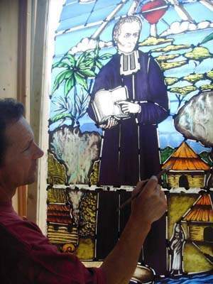 Fabrication vitraux d’art Mulhouse