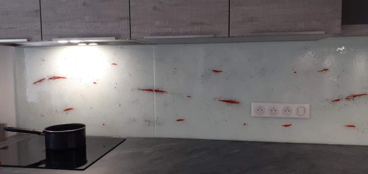 Installation crédences de cuisine Mulhouse