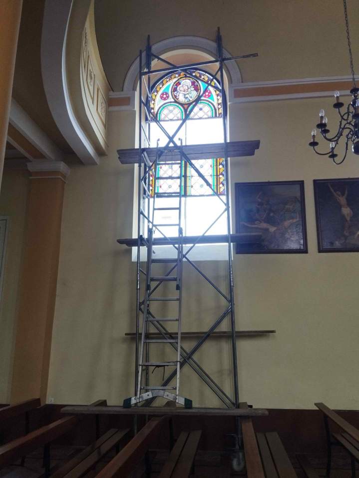 Restauration de verrerie d'art Mulhouse