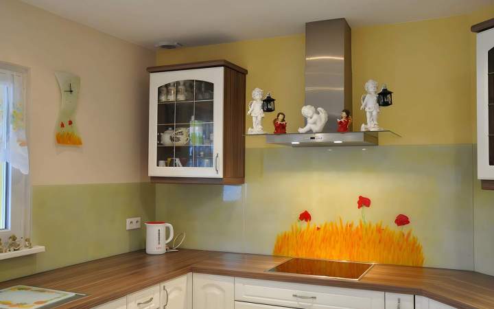 Fabrication de crédence de cuisine Mulhouse