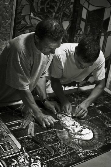 Restauration de vitraux Mulhouse